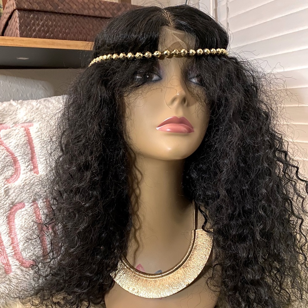 100% Human hair wig
